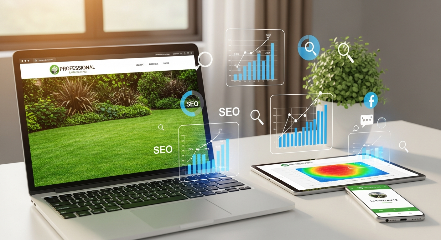 Digital Marketing for Landscapers & The Green Industry: How to Scale Your Service Business